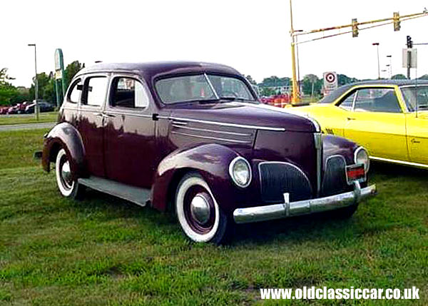 Photo of Studebaker Commander at oldclassiccar.