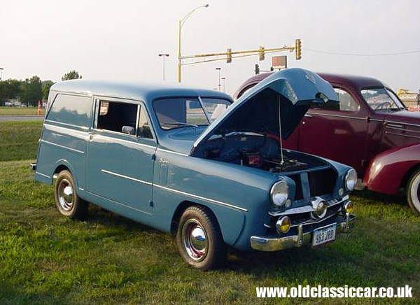 Photo of Crosley Van at oldclassiccar.