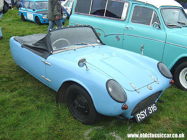 Photo of Berkeley T60 at oldclassiccar.