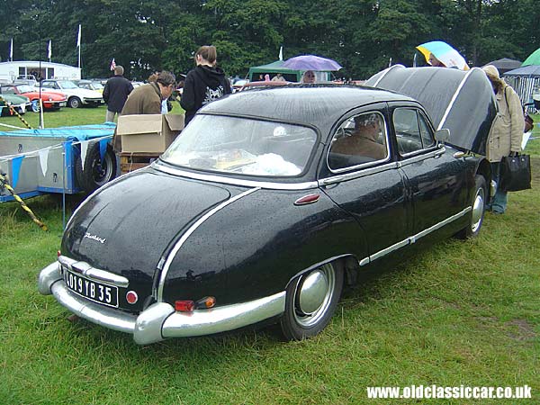 Photo of Panhard Levassor Dyna Z1 at oldclassiccar.