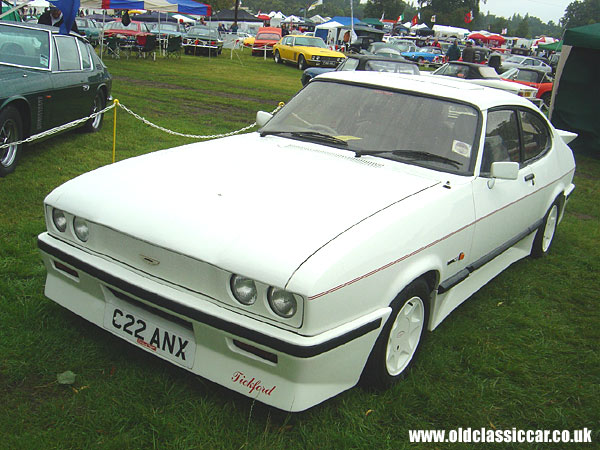 Photo of Ford Tickford Capri at oldclassiccar