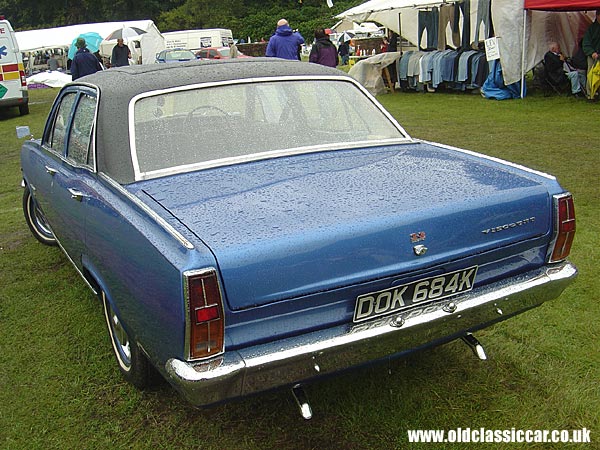 Photo of Vauxhall Viscount 3.3 at oldclassiccar.