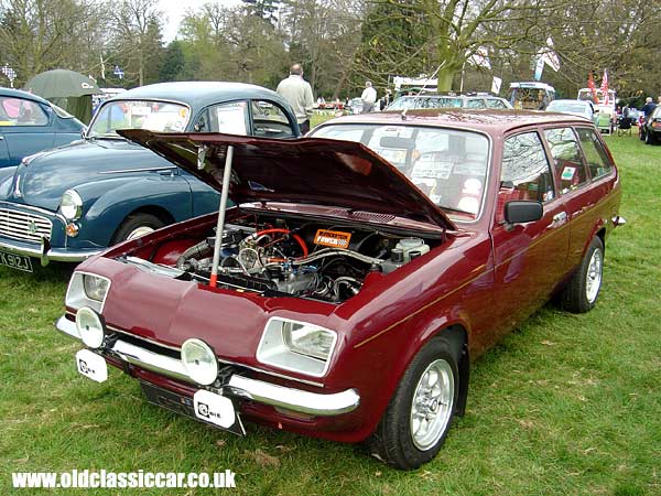 Photo of Vauxhall Chevette estate at oldclassiccar.