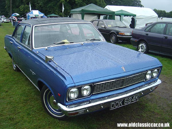 Photo of Vauxhall Viscount 3.3 at oldclassiccar.