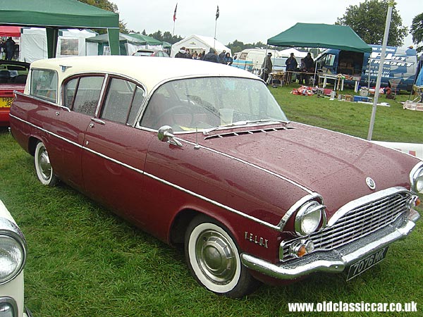 Photo of Vauxhall PA Velox Friary estate at oldclassiccar.