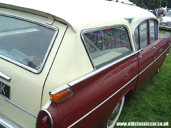 Photo of Vauxhall PA Velox Friary estate at oldclassiccar.