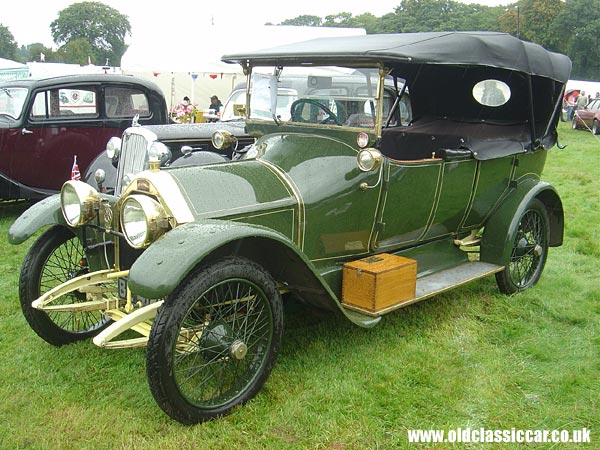 Photo of Vinot Et Deguingand AM Tourer at oldclassiccar.