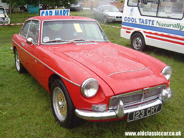 Photo of MG MGC GT at oldclassiccar.