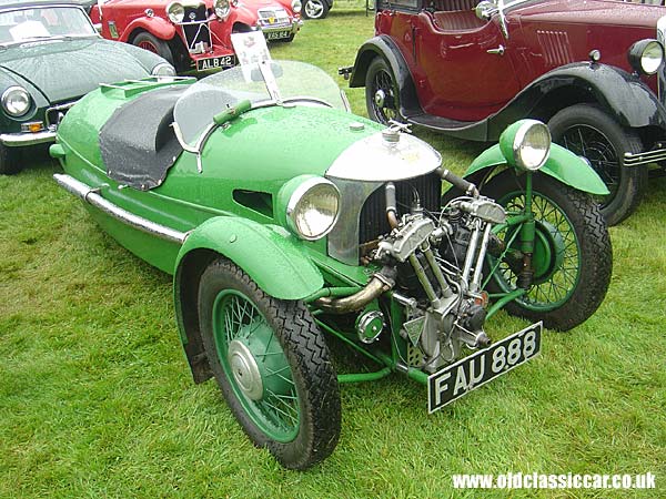 Photo of Morgan Super Sports at oldclassiccar.