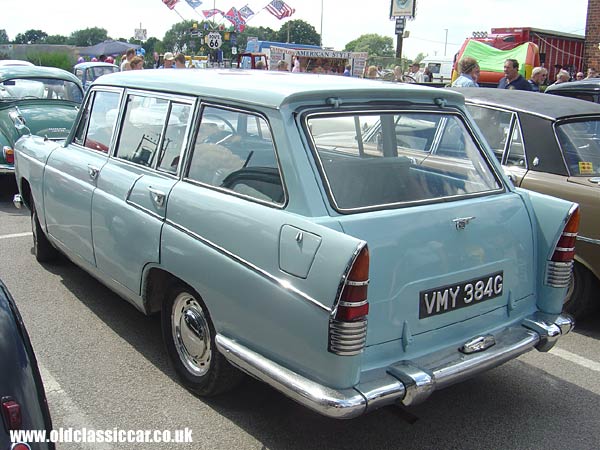 Photo of Austin A60 Countryman at oldclassiccar.