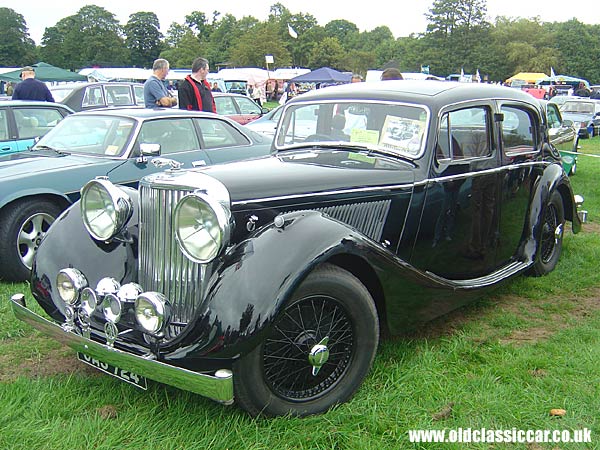 Photo of Jaguar Mk4 3.5 at oldclassiccar.