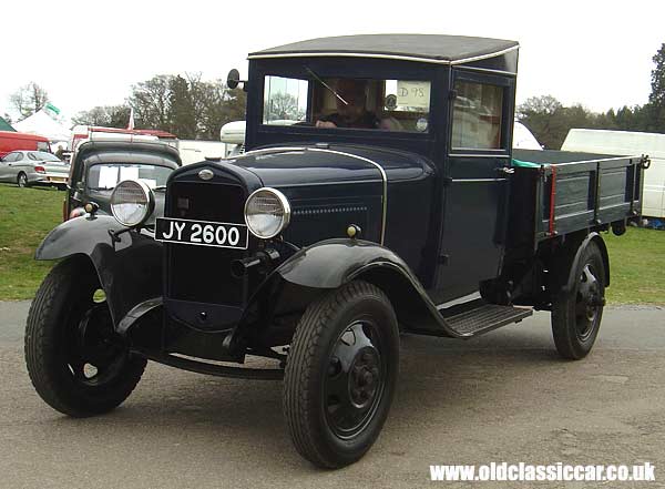 Photo of Ford Model AA at oldclassiccar.