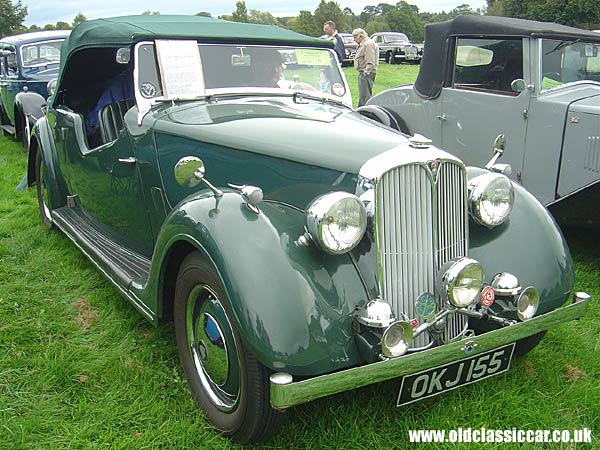 Photo of Rover Twelve Tourer at oldclassiccar.