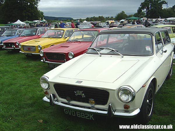 Photo of Gilbern Invader Estate at oldclassiccar.