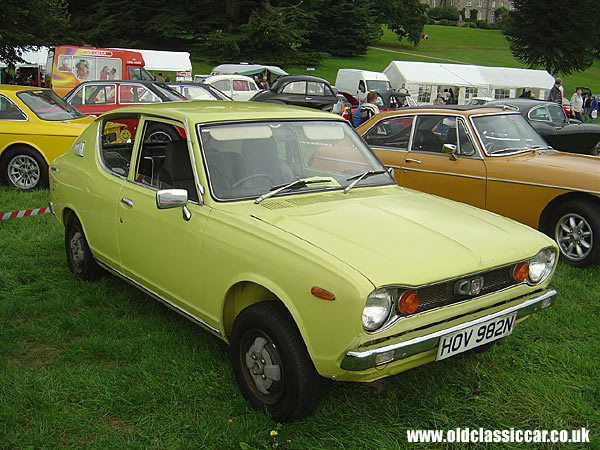 Photo of Datsun 100A at oldclassiccar.