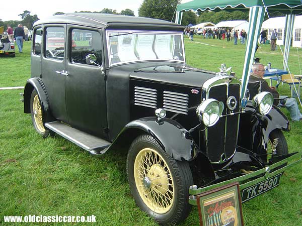 Photo of Standard Big Nine at oldclassiccar.