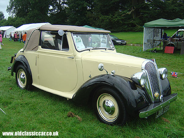 Photo of Standard Twelve DHC at oldclassiccar.