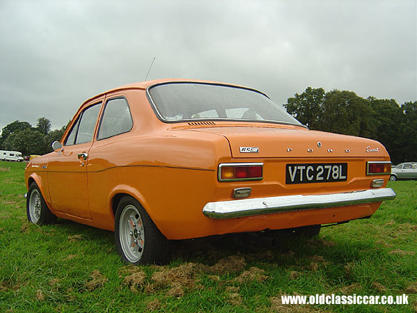 Photo of Ford Escort Mk1 RS2000 at oldclassiccar.