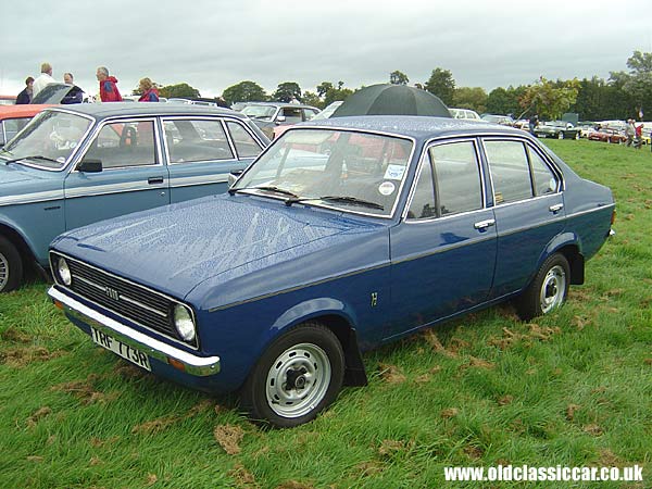 Photo of Ford Escort Mk2 1.3 at oldclassiccar.