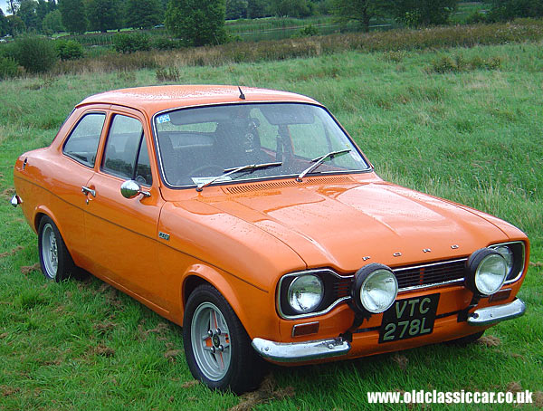 Photo of Ford Escort Mk1 RS2000 at oldclassiccar