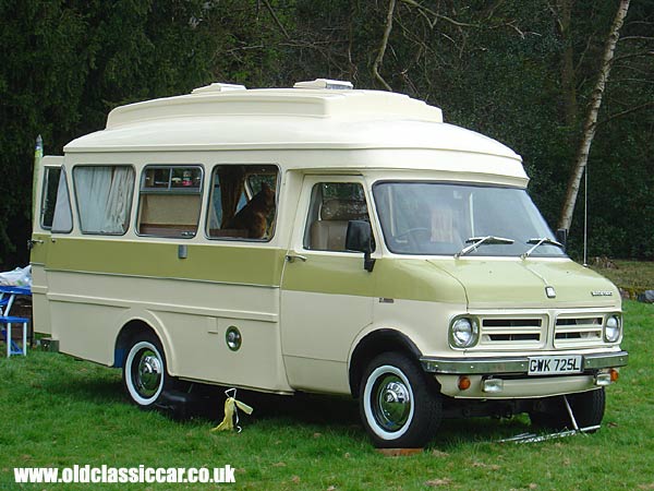 bedford cf camper vans for sale