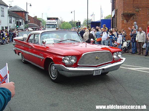 Photo of Chrysler Saratoga at oldclassiccar.