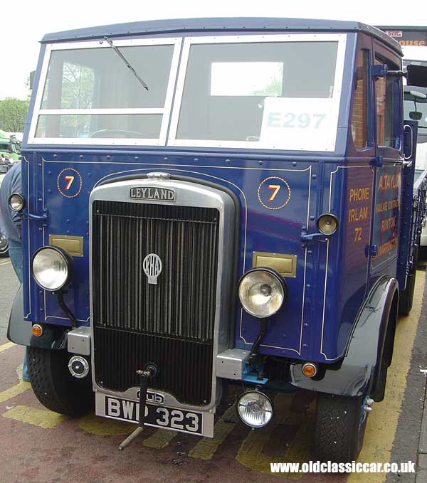 Photo of Leyland Cub at oldclassiccar.