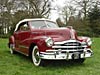 Pontiac Silver Streak convertible