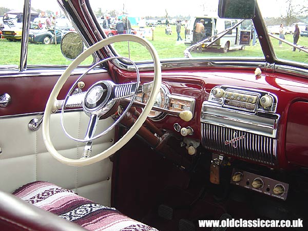Photo of Pontiac Silver Streak convertible at oldclassiccar.