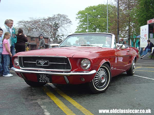 Photo of Ford Mustang Convertible at oldclassiccar.
