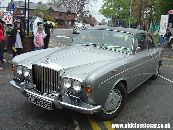 Photo of Bentley T1 Coupe at oldclassiccar.