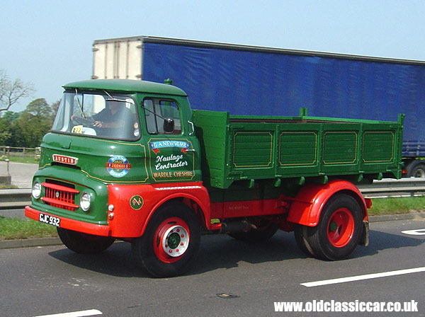 Photo of Austin FFK Tipper at oldclassiccar.