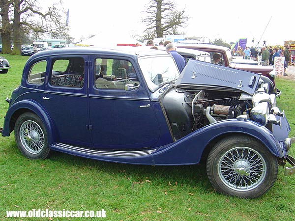 Photo of Riley 12/4 Adelphi at oldclassiccar.