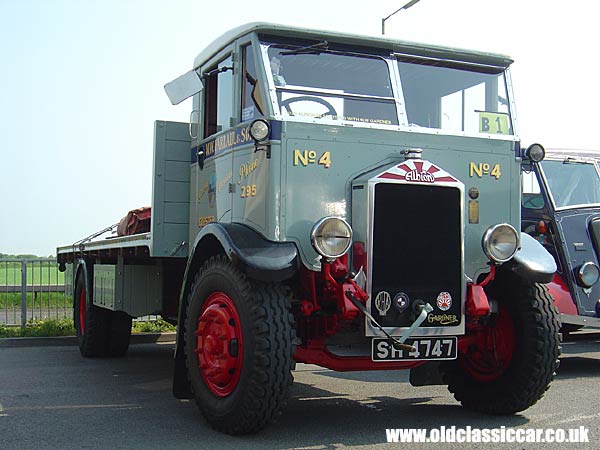 Photo of Albion ML55 flatbed at oldclassiccar.
