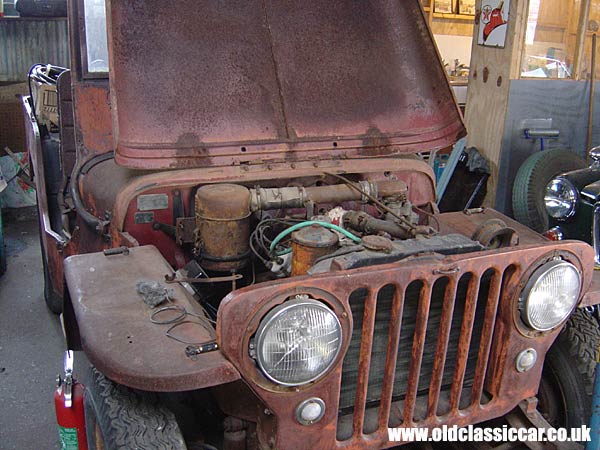 Photo of Willys Jeep CJ2A at oldclassiccar.