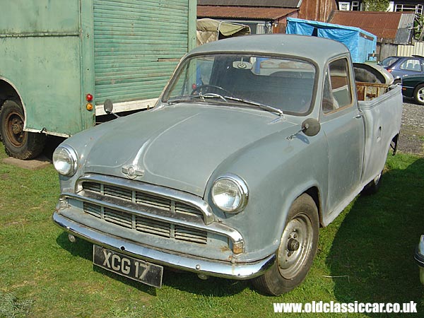 Photo of Morris Cowley Pickup at oldclassiccar.