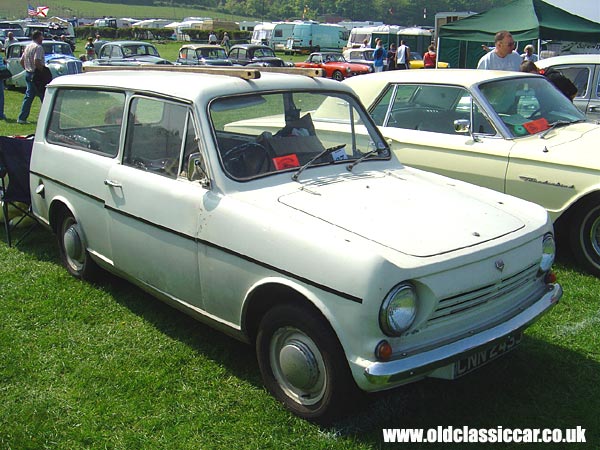 Photo of Reliant Anadol at oldclassiccar.