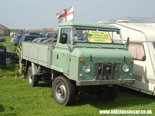 Photo of Land Rover Forward control at oldclassiccar.