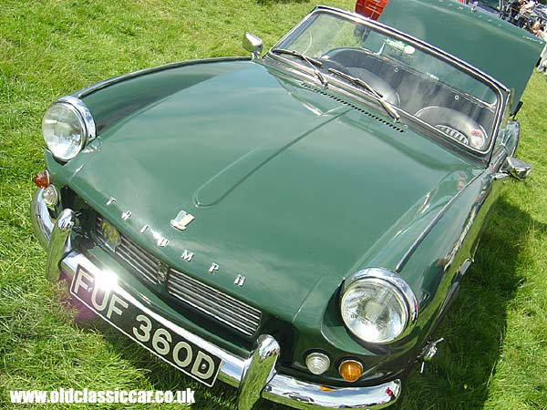 Photo of Triumph Spitfire Mk2 at oldclassiccar.