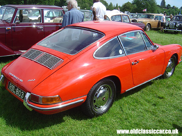 Photo of Porsche 912 at oldclassiccar.