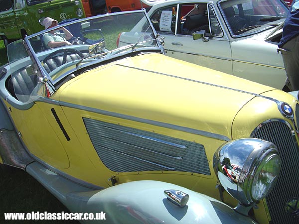 Photo of Frazer Nash BMW at oldclassiccar.