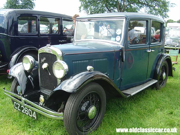 Photo of Austin 10/4 Saloon at oldclassiccar.