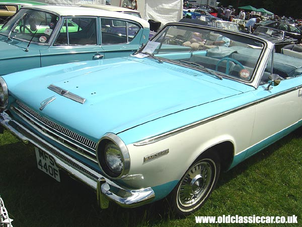 Photo of Dodge Dart at oldclassiccar.