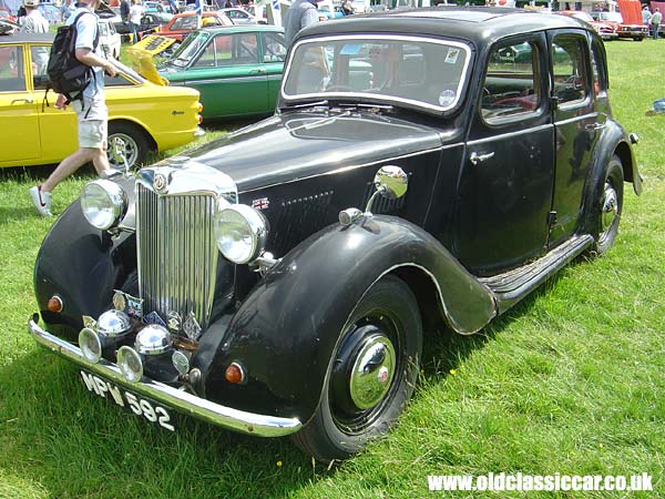 Photo of MG YA at oldclassiccar.