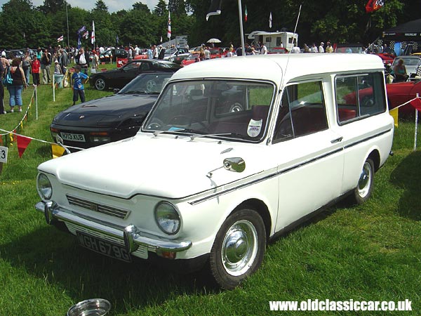 Photo of Hillman Husky at oldclassiccar.