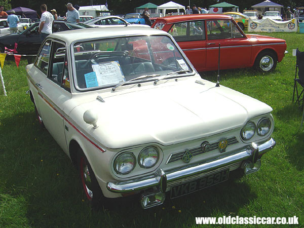 Photo of Singer Chamois Coupe at oldclassiccar.