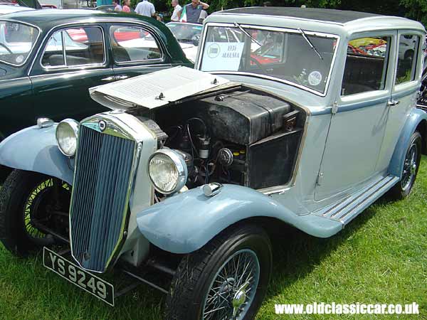 Photo of Lancia Augusta at oldclassiccar.