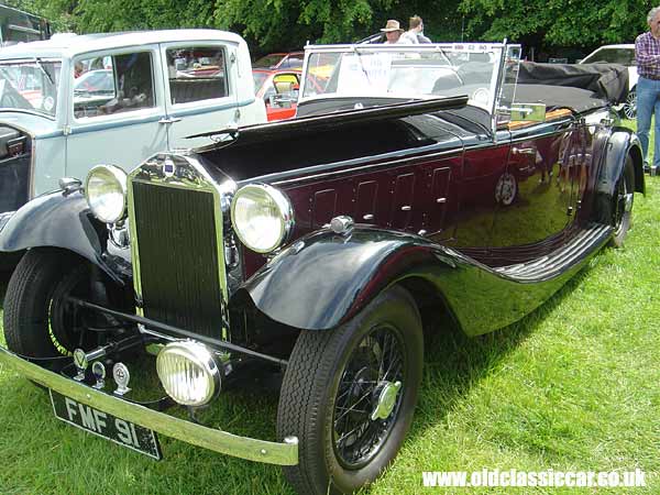 Photo of Lancia Astura Convertible at oldclassiccar.