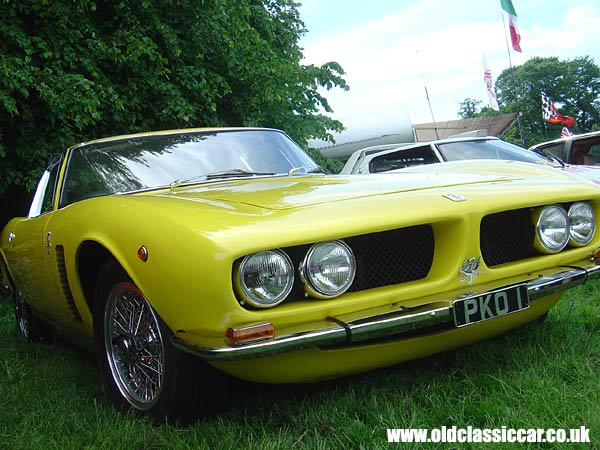 Photo of Iso Grifo at oldclassiccar.