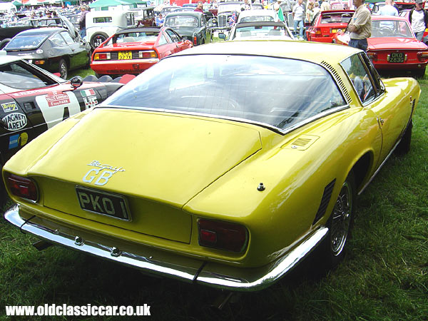 Photo of Iso Grifo at oldclassiccar.